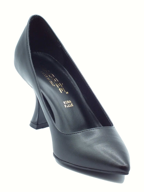 Nacrèe Nacrèe 2164Y001 Cap Nero Decoltè per Donna a punta tacco alto Cap Nero