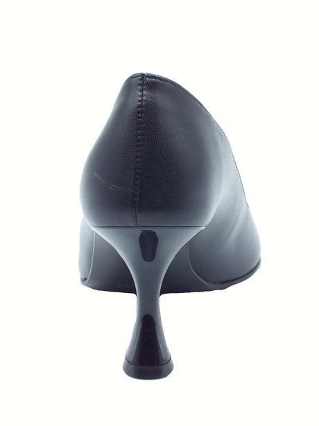 Nacrèe Nacrèe 2164Y001 Cap Nero Decoltè per Donna a punta tacco alto Cap Nero