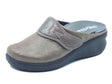 Melluso Melluso Pantofole Donna PD909Q Taupe pelle marrone Taupe
