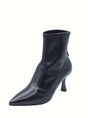 Nero Giardini NeroGiardini I410830D Nappa Pand. Nero Tronchetti eleganti per Donna in pelle con tacco Nappa Pand