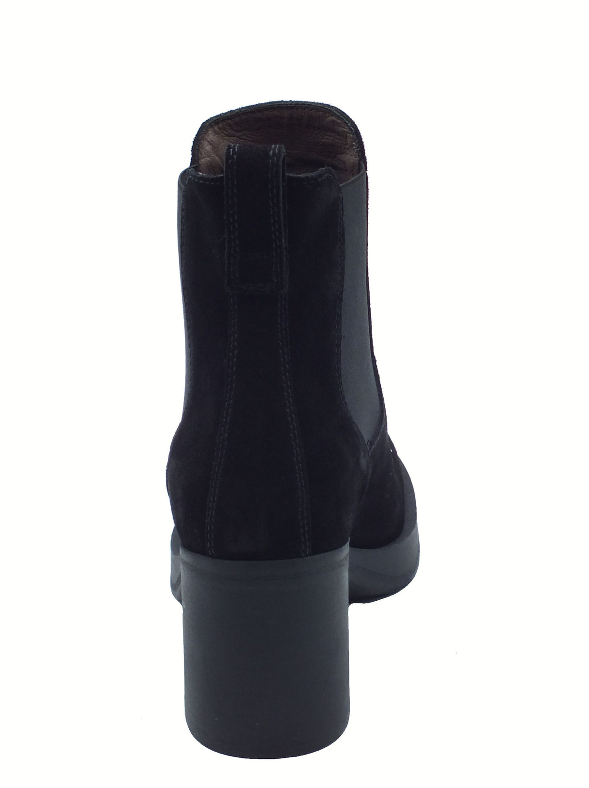 Nero Giardini NeroGiardini I513890 Arold Nero Tronchetti per Donna in camoscio nero Nero