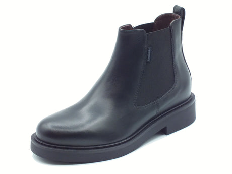 Nero Giardini NeroGiardini I513974D Prince Nero Tronchetti per Donna in pelle con tacco basso Nero