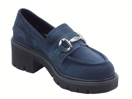 Nero Giardini NeroGiardini I513984 Velour Incanto Mocassini per Donna in camoscio Incanto