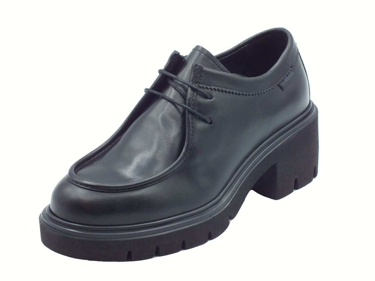 Nero Giardini NeroGiardini I513896D Guanto Nero Scarpe per Donna in pelle con tacco Nero