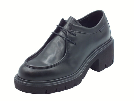 Nero Giardini NeroGiardini I513896D Guanto Nero Scarpe per Donna in pelle con tacco Nero