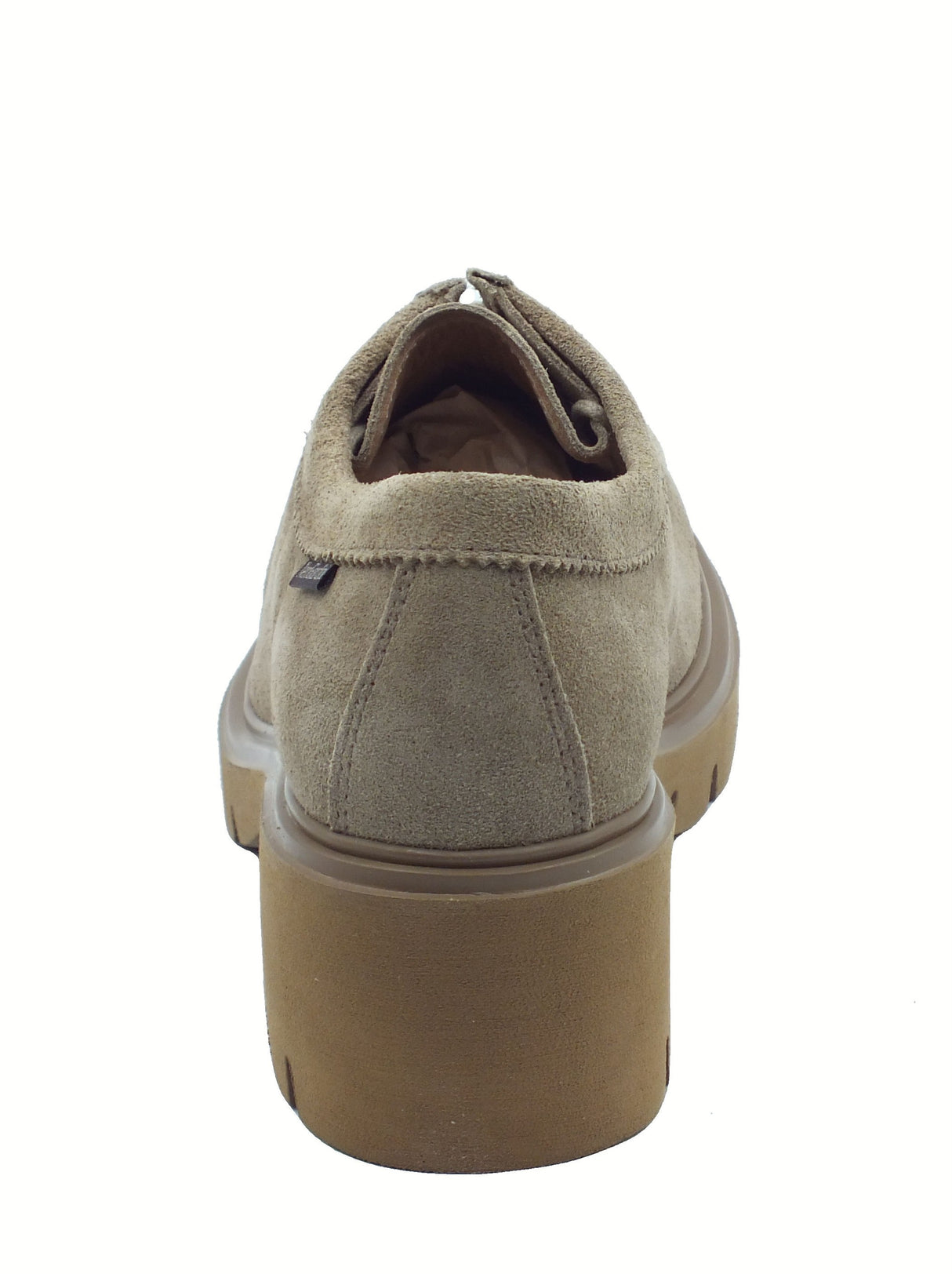 Nero Giardini NeroGiardini I513897D Arold Argilla Scarpe per Donna in camoscio con tacco Argilla