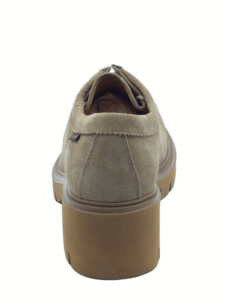 Nero Giardini NeroGiardini I513897D Arold Argilla Scarpe per Donna in camoscio con tacco Argilla