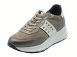 Nero Giardini NeroGiardini I514063D Bagoya Brown Sneakers per Donna in nabuk zeppa alta elementi argilla Brown