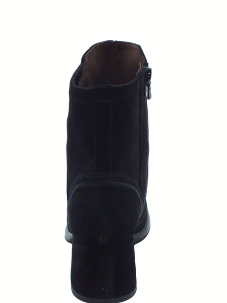 Nero Giardini NeroGiardini I514311D Arold Nero Tronchetti Donna in camoscio e tessuto elasticizzato Nero