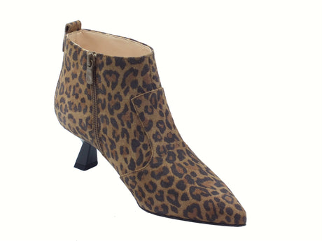 Nero Giardini NeroGiardini I514441DE Volga Maculato Tronchetti eleganti per Donna in nabuk tacco rocchetta Volga Maculato