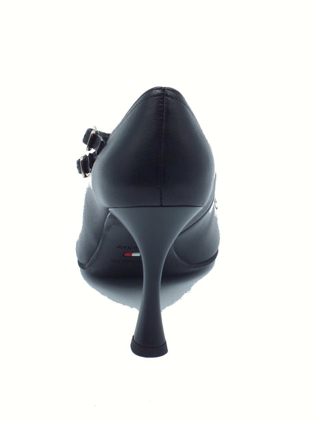 Nero Giardini NeroGiardini I514490DE Nappa Pand. Nero Decoltè eleganti per Donna in pelle con tacco Nappa Pand