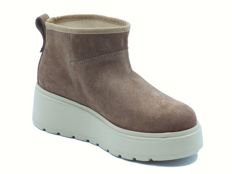 Nero Giardini NeroGiardini I514904D Velour Mou Tronchetti per Donna in nabuk con zeppa alta Velour Mou