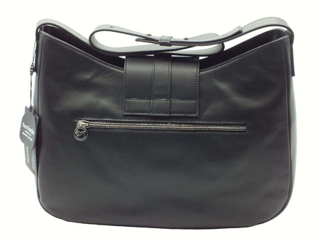Nero Giardini NeroGiardini I544021D Nero Borsa per Donna in pelle con lampo Nero