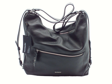 Nero Giardini NeroGiardini I544032D Nero Borsa per Donna in pelle con lampo Nero