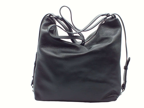 Nero Giardini NeroGiardini I544032D Nero Borsa per Donna in pelle con lampo Nero