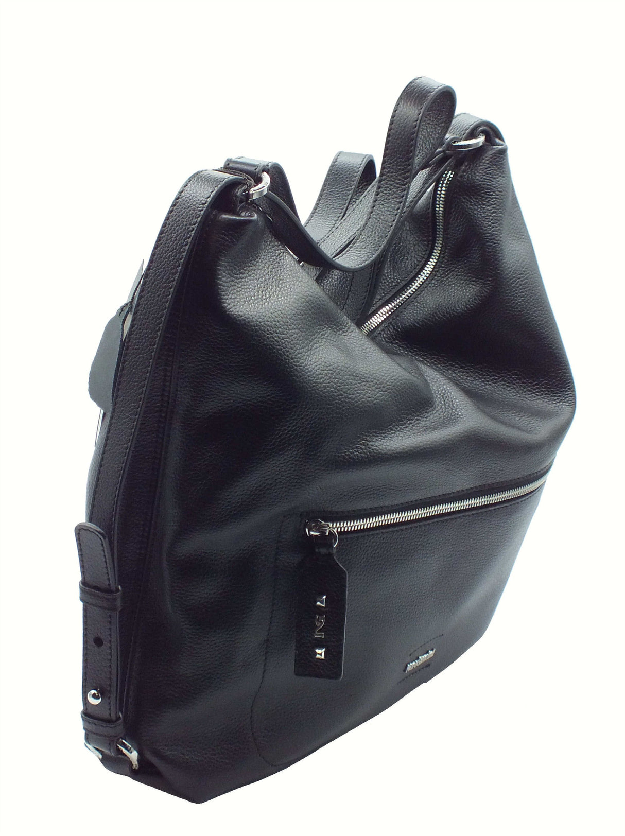 Nero Giardini NeroGiardini I544032D Nero Borsa per Donna in pelle con lampo Nero