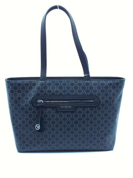 Nero Giardini NeroGiardini I544060D T.Giove Nero Borsa per Donna in ecopelle con lampo Nero