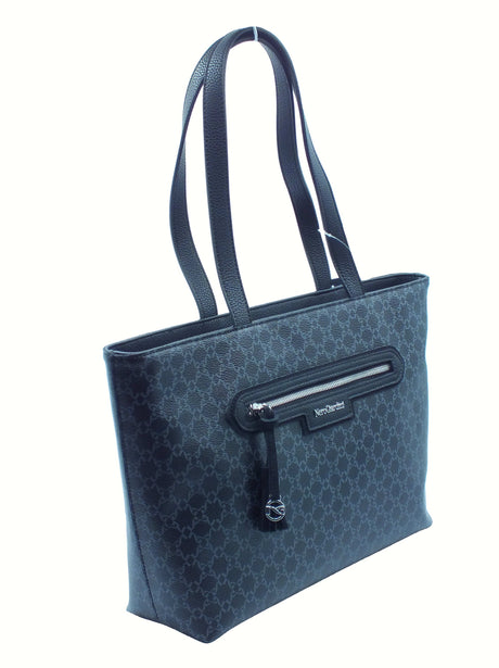 Nero Giardini NeroGiardini I544060D T.Giove Nero Borsa per Donna in ecopelle con lampo Nero