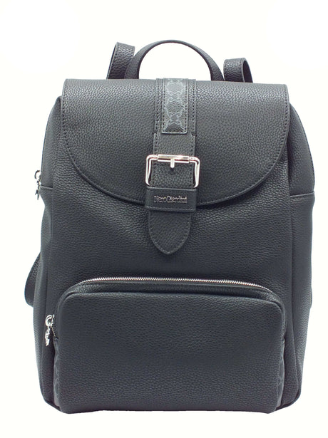 Nero Giardini NeroGiardini I544072D T. Gorgona Nero Zainetto per Donna in ecopelle Nero