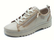 Pikolinos Pikolinos 6979C6 Vigo Marfil Sneakers per Donna in pelle beige lampo e lacci Vigo Marfil