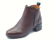 Pikolinos Pikolinos W6W 8950 Malaga Caoba Tronchetti per Donna in pelle testa di moro tacco basso Malaga Caoba