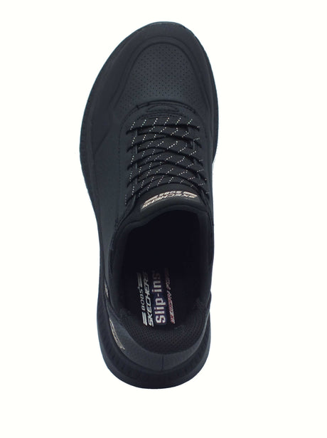 Skechers Skechers 117740 Bobs Squad Key Look Black Scarpe Sportive per Donna in sintetico Black