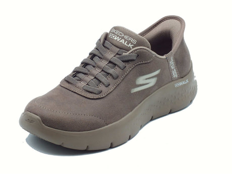 Skechers Skechers 124837 Go Walk Flex Mali Brown Slip-On per Donna in tessuto marrone Brown