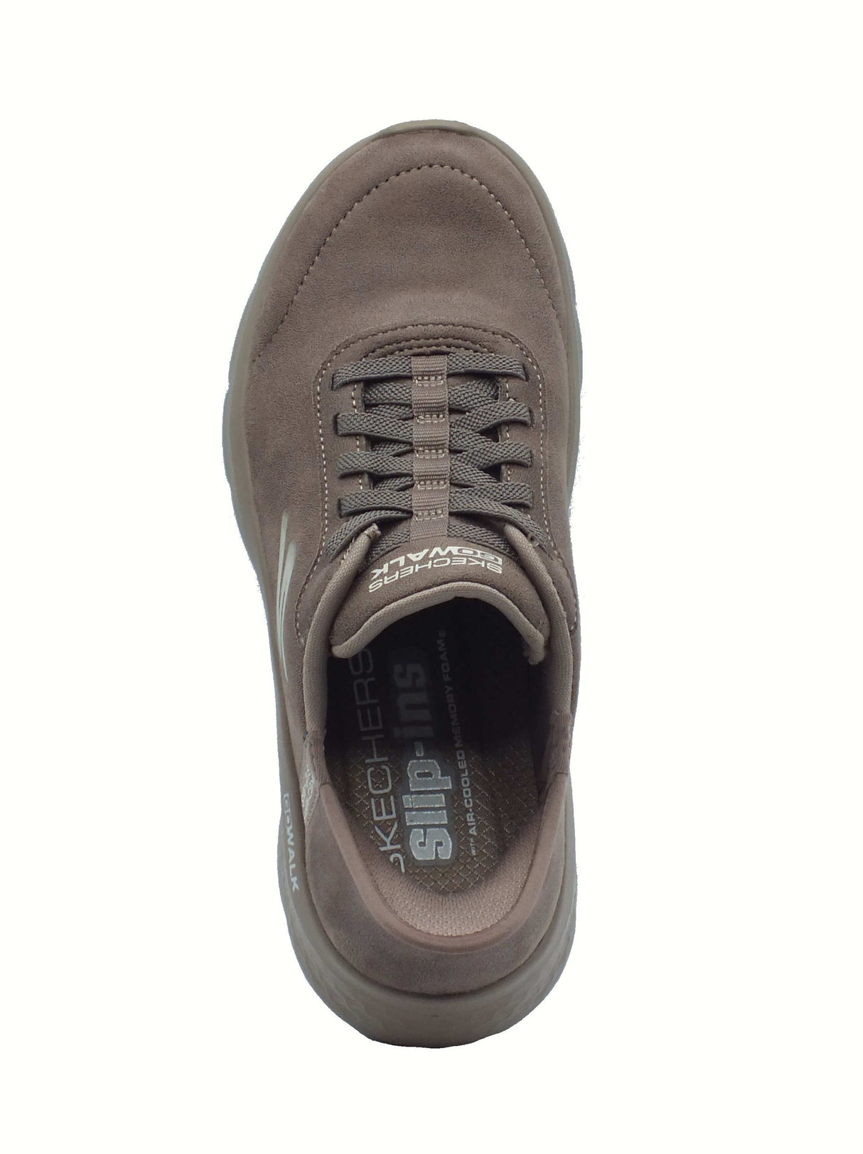 Skechers Skechers 124837 Go Walk Flex Mali Brown Slip-On per Donna in tessuto marrone Brown