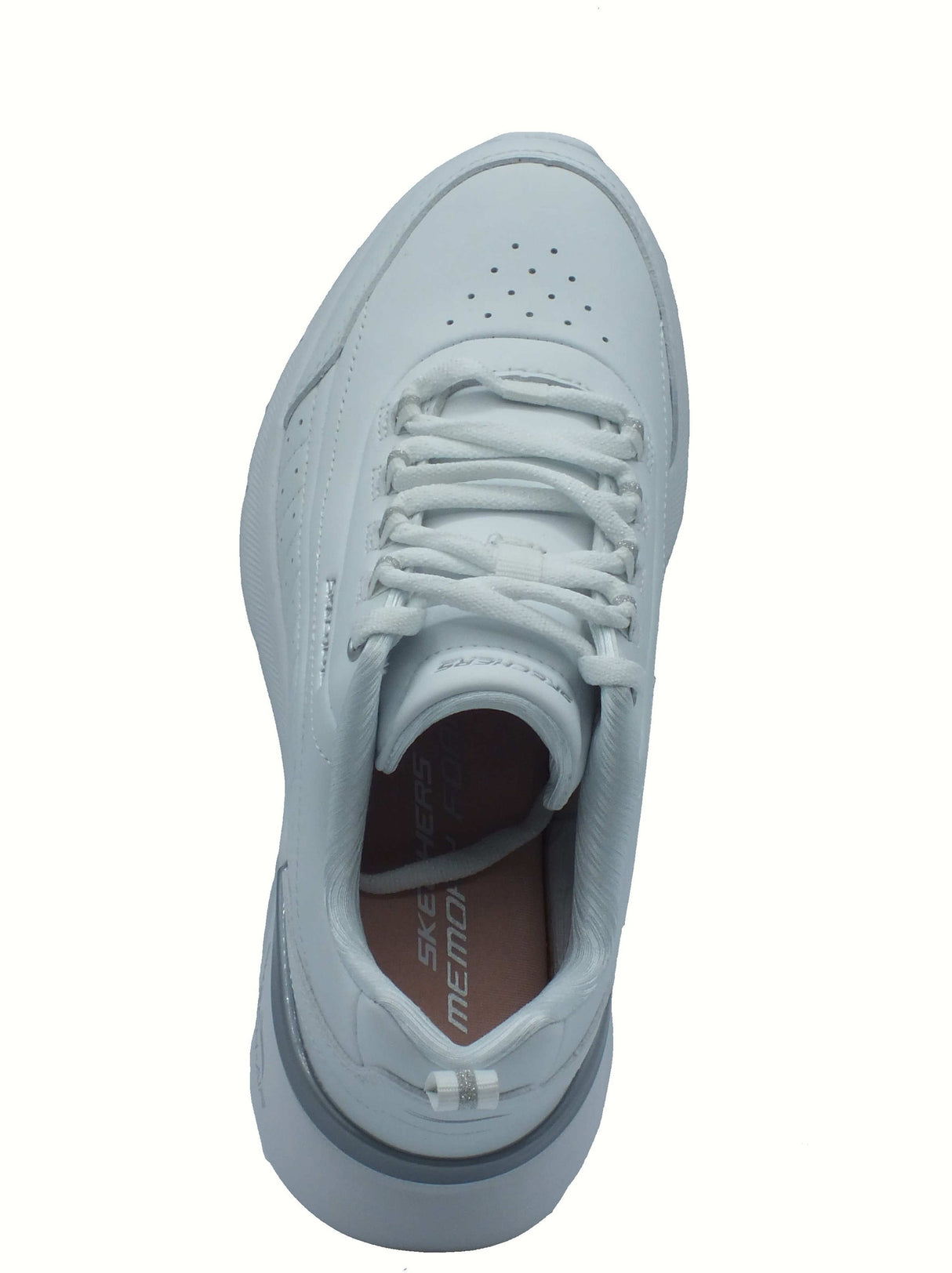 Skechers Skechers 150373 Skech-Air Dynamight White Scarpe Sportive per Donna in ecopelle bianco White