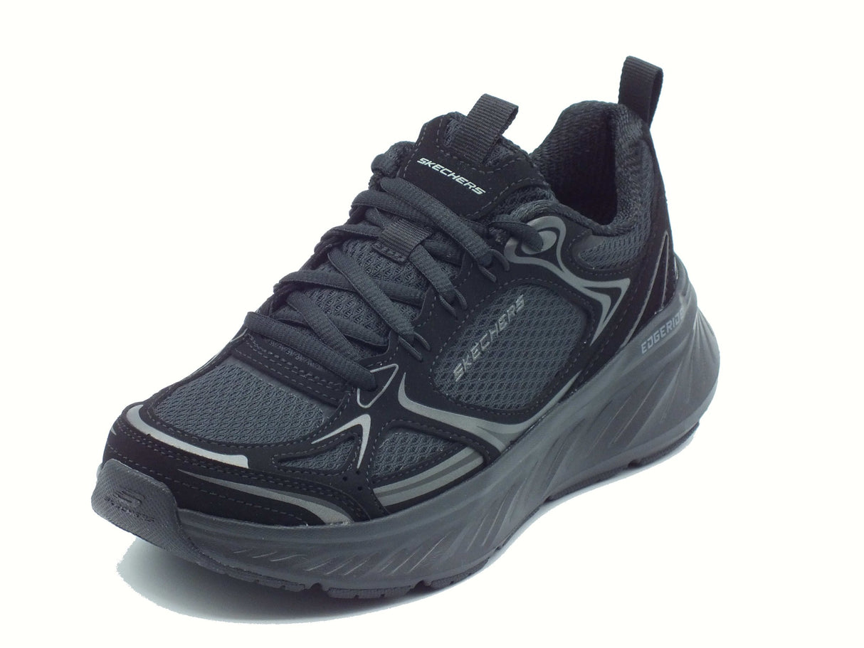 Skechers Skechers Vegan 150475 Edgeride Silver Ecplipse Black Scarpe Sportive per Donna in tessuto nero Black