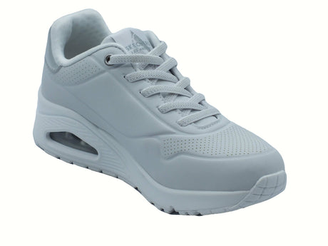 Skechers Skechers Street 155196 Uno Shimmer Away White Scarpe Sportive per Donna in sintetico White