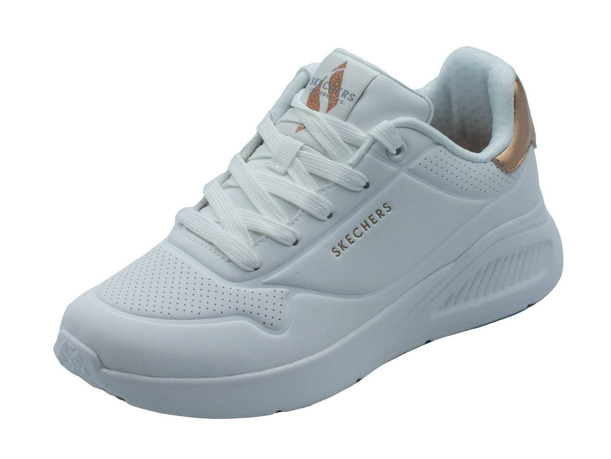 Skechers Skechers Street 177291 Uno Lite Shimmer Along White Scarpe Sportive per Donna in sintetico White