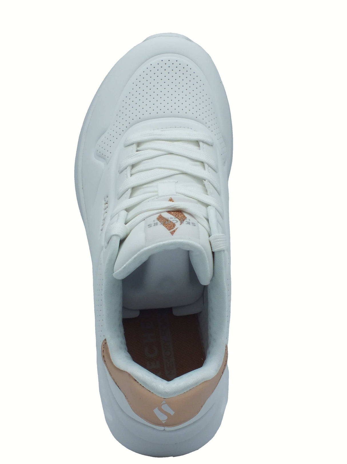 Skechers Skechers Street 177291 Uno Lite Shimmer Along White Scarpe Sportive per Donna in sintetico White