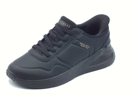 Skechers Skechers 177394 Uno Lite Floating Steps Black Scarpe Sportive per Donna in ecopelle nera Black