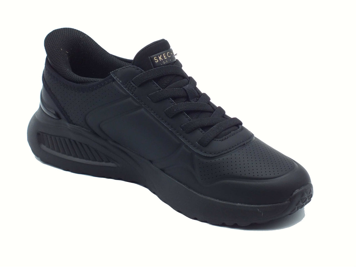 Skechers Skechers 177394 Uno Lite Floating Steps Black Scarpe Sportive per Donna in ecopelle nera Black
