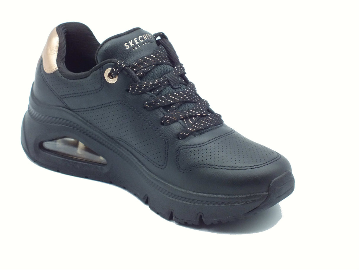 Skechers Skechers 177767 Uno Icon Odolized Air Black Scarpe Sportive per Donna in ecopelle nera Black