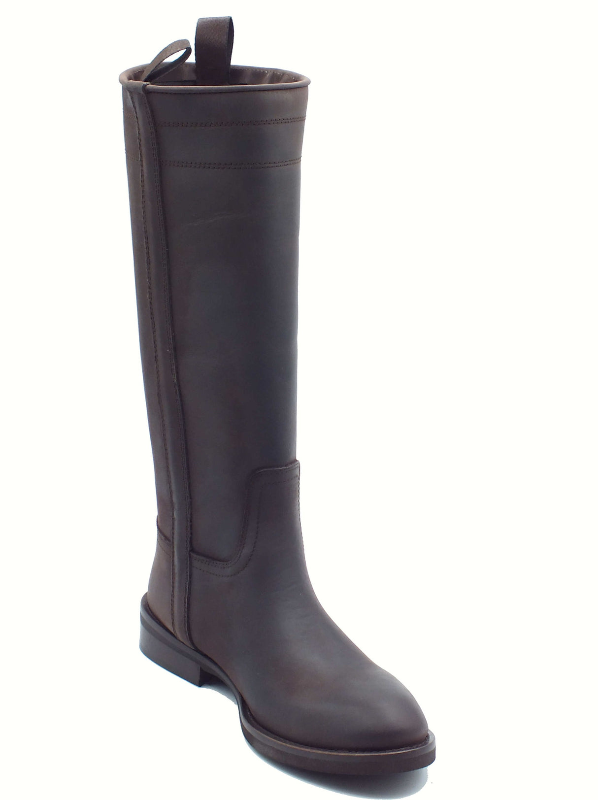 Stelio Malori STM - Stelio Malori 614 Sullivan Moro Stivali per Donna in pelle nera Sullivan Moro