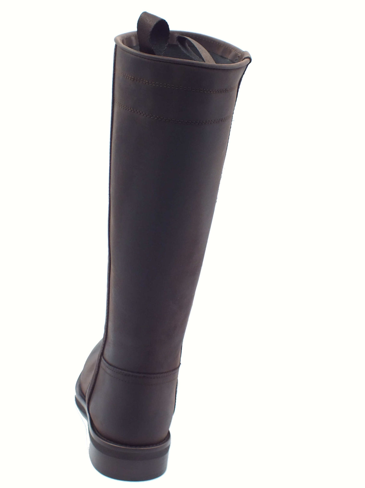 Stelio Malori STM - Stelio Malori 614 Sullivan Moro Stivali per Donna in pelle nera Sullivan Moro