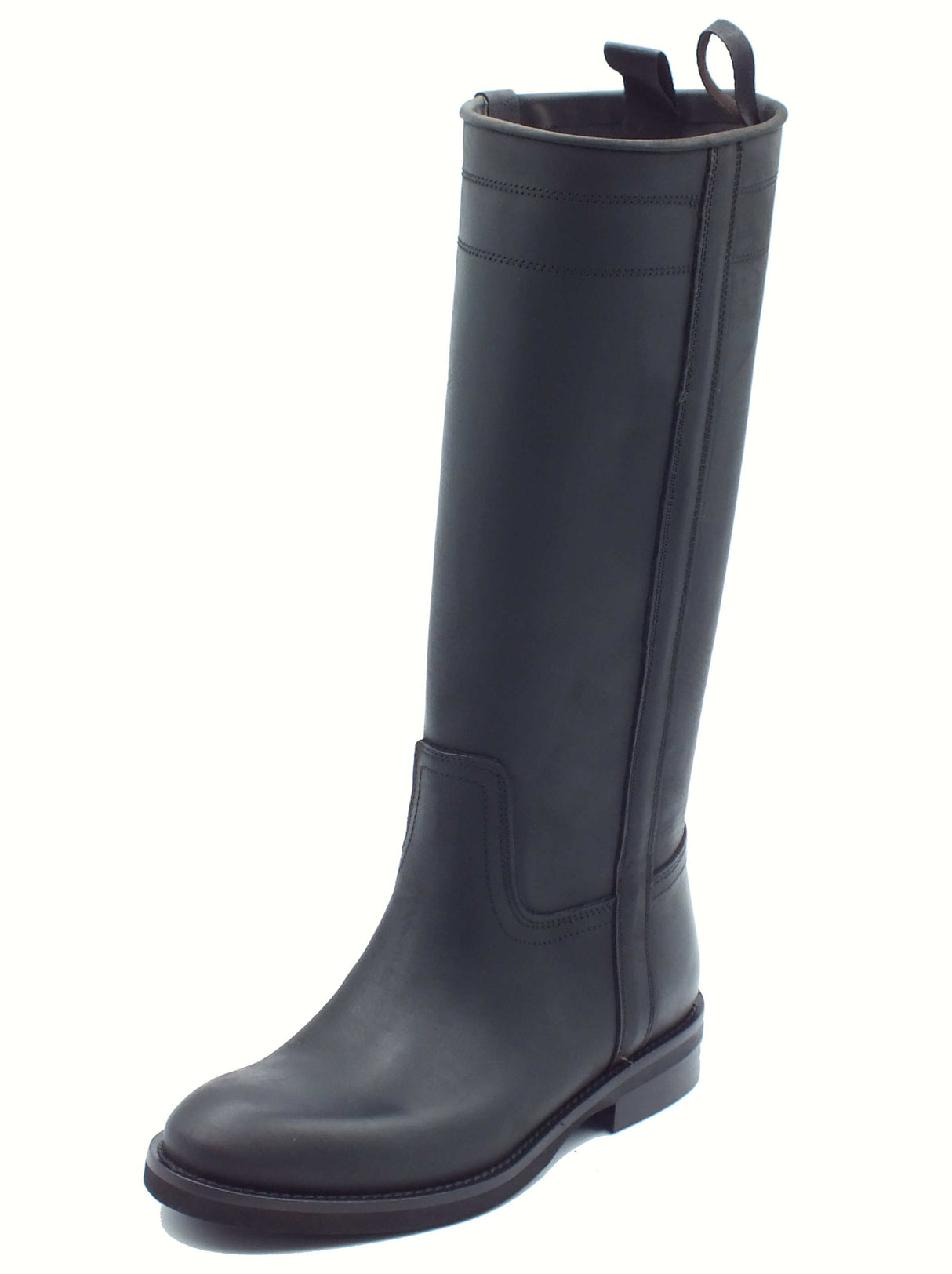 Stelio Malori STM - Stelio Malori 614 Sullivan Nero Stivali per Donna in pelle nera Nero