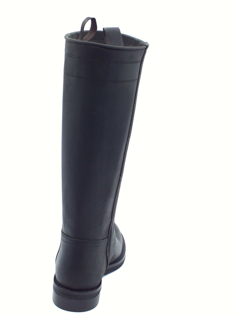 Stelio Malori STM - Stelio Malori 614 Sullivan Nero Stivali per Donna in pelle nera Nero