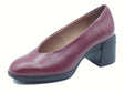 Wonders Wonders H-6701 ReGhost Iseo Vino Decoltè per Donna in pelle con tacco medio Vino