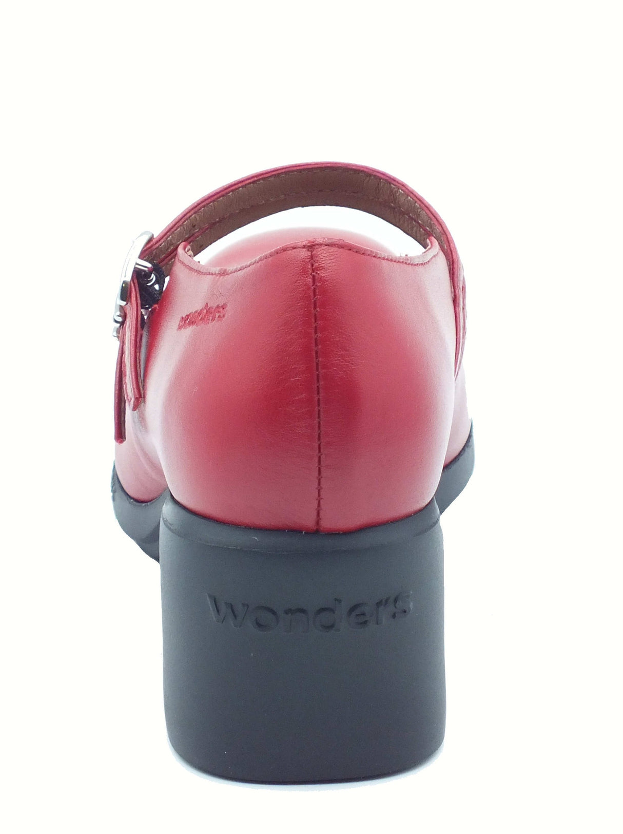 Wonders Wonders H-6703 ReGhost Iseo Rubi Decoltè per Donna in pelle con tacco medio Rubi