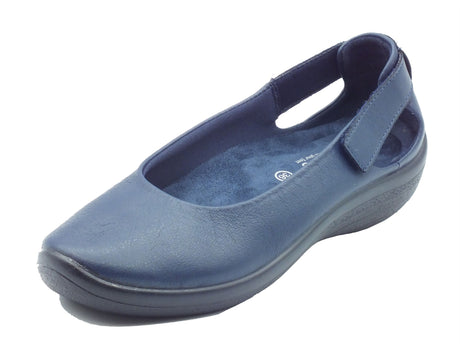 Arcopedico Arcopedico Ballerine Donna JASMUND J67 Navy pelle blu Navy