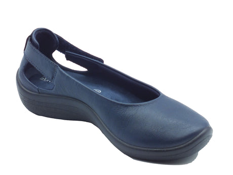 Arcopedico Arcopedico Ballerine Donna JASMUND J67 Navy pelle blu Navy