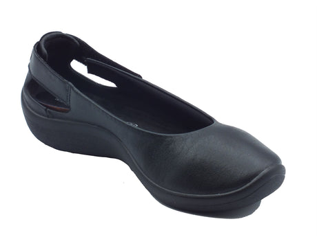 Arcopedico Arcopedico Ballerine Donna JASMUND J65 Black pelle nero Black