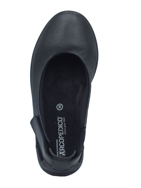 Arcopedico Arcopedico Ballerine Donna JASMUND J65 Black pelle nero Black