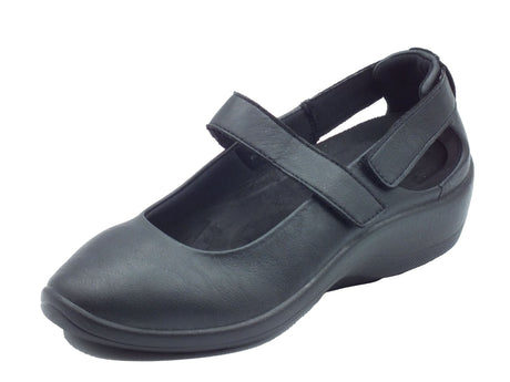 Arcopedico Arcopedico Ballerine Donna MINAMI J65 Black pelle nero Black