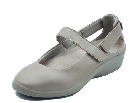 Arcopedico Arcopedico Ballerine Donna MINAMI J81 Taupe pelle beige Taupe