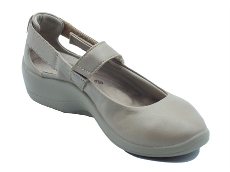 Arcopedico Arcopedico Ballerine Donna MINAMI J81 Taupe pelle beige Taupe