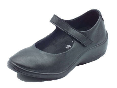 Arcopedico Arcopedico Ballerine Donna THY J65 Black pelle nero Black